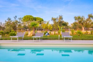 villas salento - villa giulia - specchia villa con piscina privata