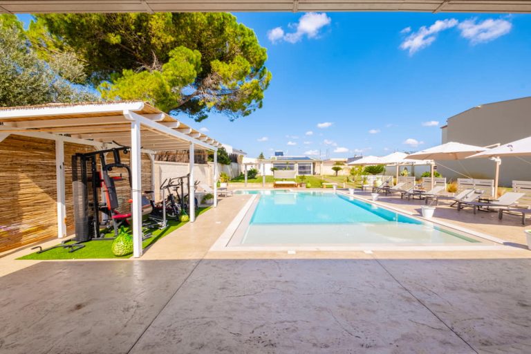 Villa Malea Luxury - villa con piscina privata (30)