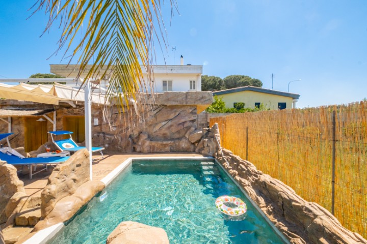Villetta Oasi nelle Roccie - Villa con piscina privata (10)