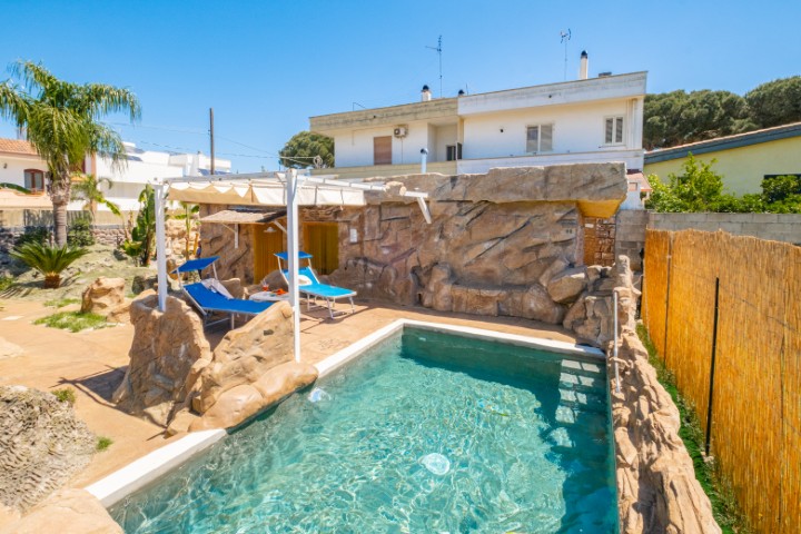 Villetta Oasi nelle Roccie - Villa con piscina privata (11)