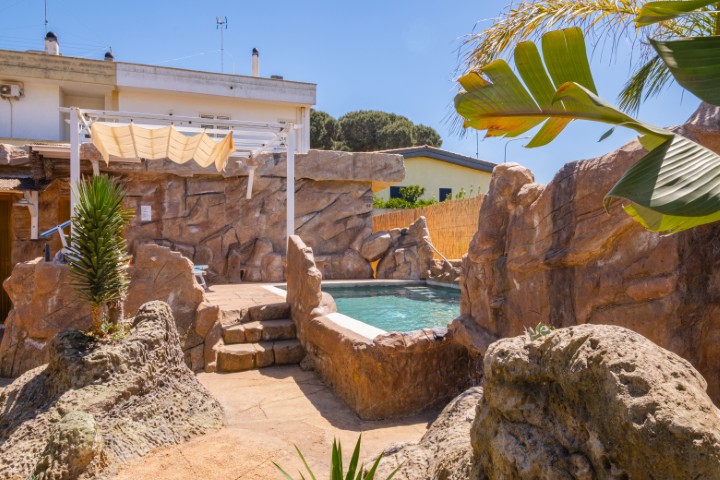 Villetta Oasi nelle Roccie - Villa con piscina privata (13)
