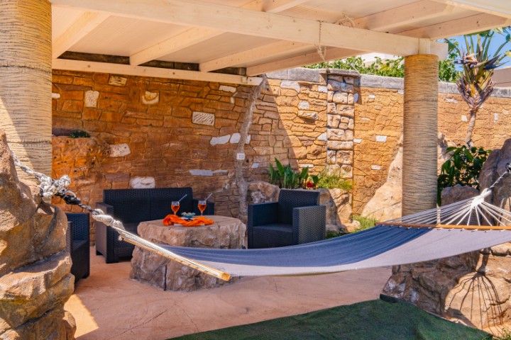 Villetta Oasi nelle Roccie - Villa con piscina privata (16)