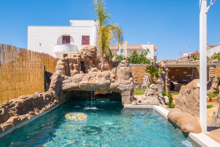 Villetta Oasi nelle Roccie - Villa con piscina privata (3)
