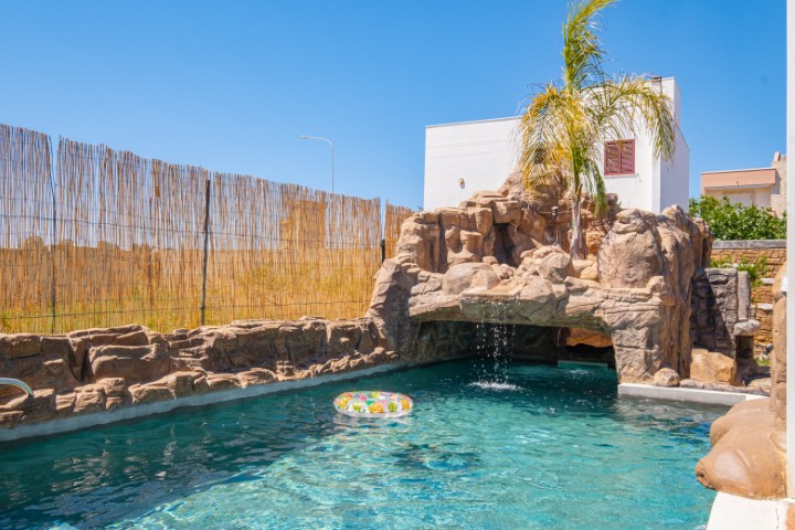 Villetta Oasi nelle Roccie - Villa con piscina privata (5)