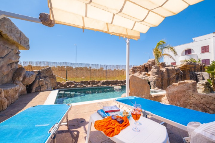 Villetta Oasi nelle Roccie - Villa con piscina privata (6)