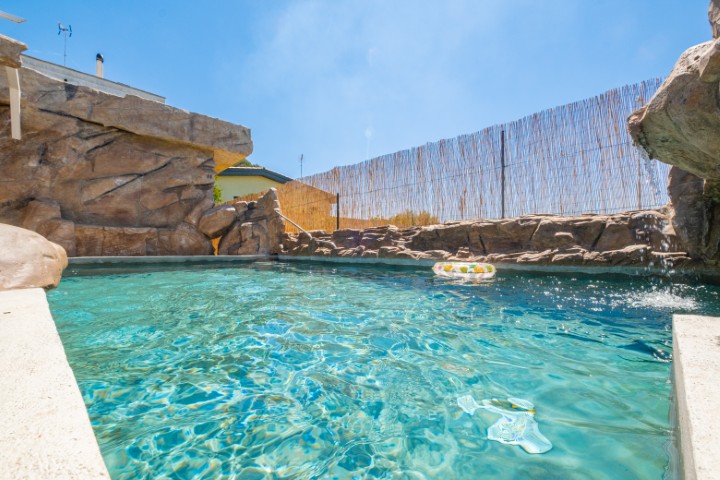 Villetta Oasi nelle Roccie - Villa con piscina privata (8)
