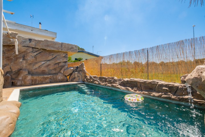 Villetta Oasi nelle Roccie - Villa con piscina privata (9)