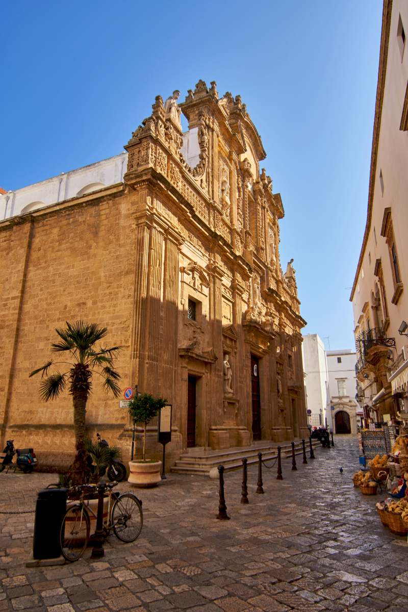 Basilica Cattedrale di Sant'Agata 5 Basilica cattedrale di Sant'Agata esterni