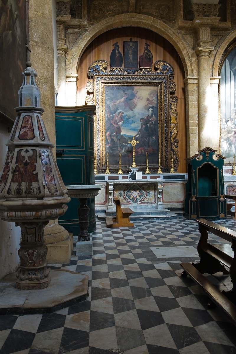 Basilica Cattedrale di Sant'Agata 3 Basilica cattedrale di Sant'Agata interni