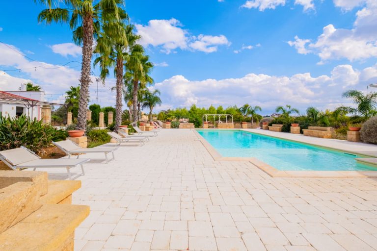 Villa Salux Torre san Giovanni - Villa con piscina privata (29)