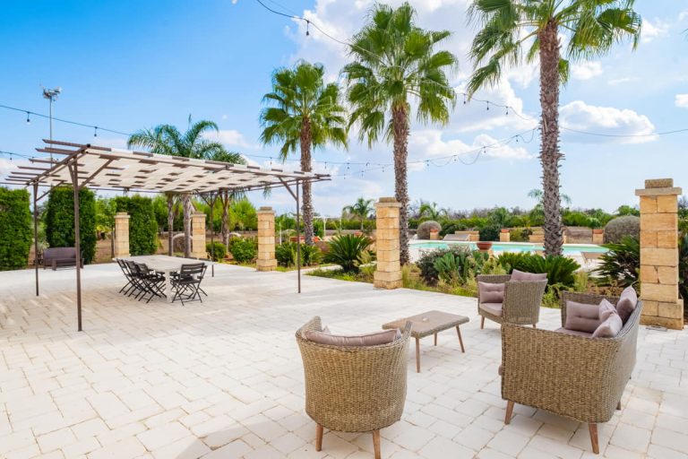 Villa Salux Torre san Giovanni - Villa con piscina privata (39)