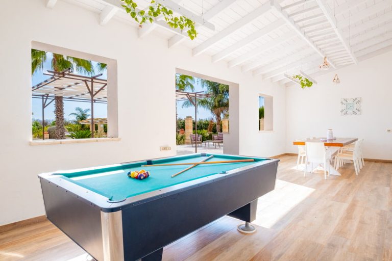 Villa Salux Torre san Giovanni - Villa con piscina privata (42)