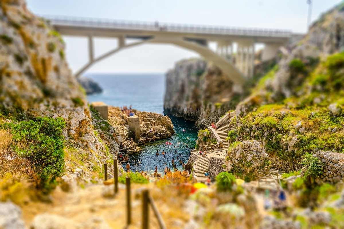 Ponte del Ciolo 1 insenatura del ciolo