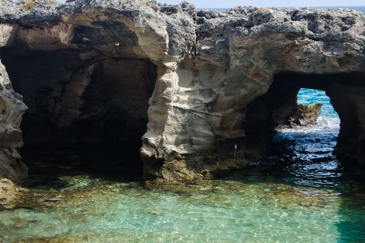 Piscina Naturale di Marina Serra 4 piscina naturale marina serra grotte
