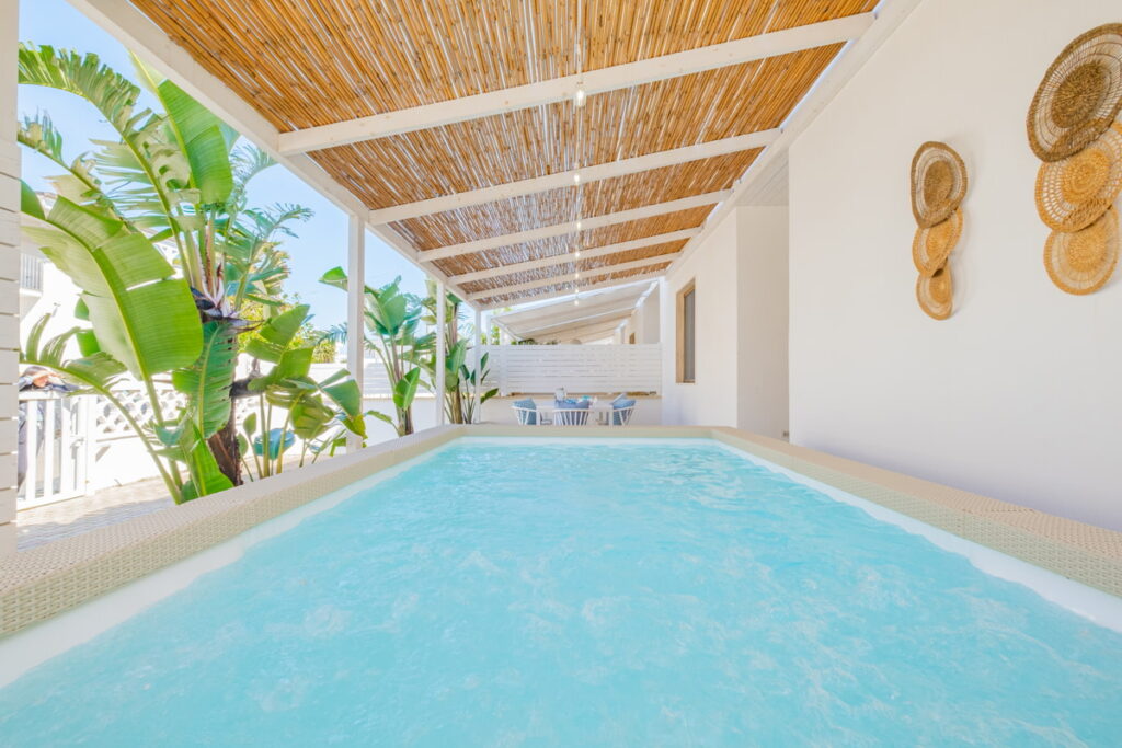 villetta primelia torre mozza - villetta indipendente fronte spiaggia