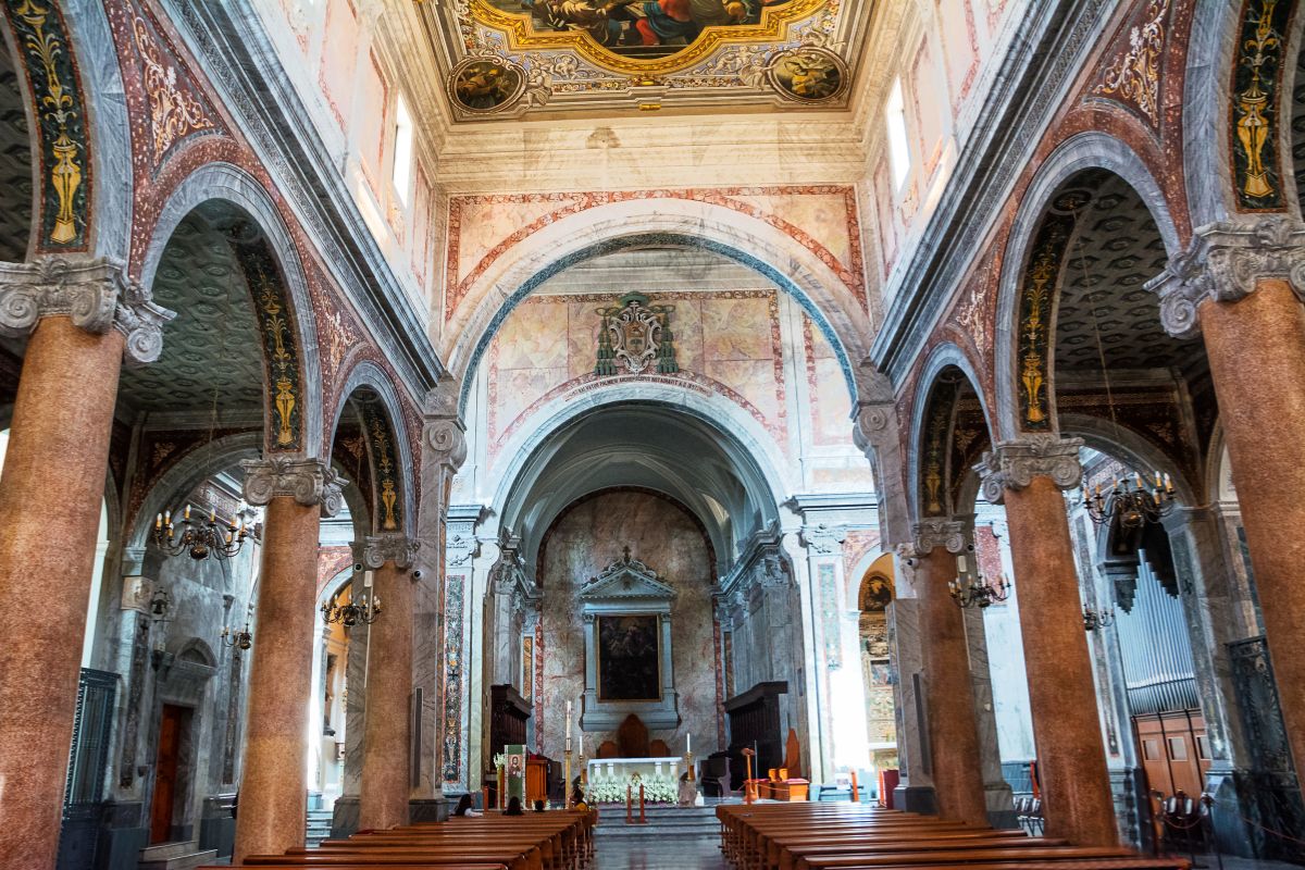 Cattedrale di Ostuni 8 cattedrale di ostuni interno