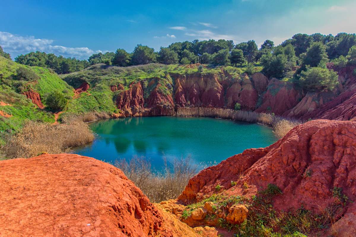 Cava di Bauxite 1 cava di bauxite otranto