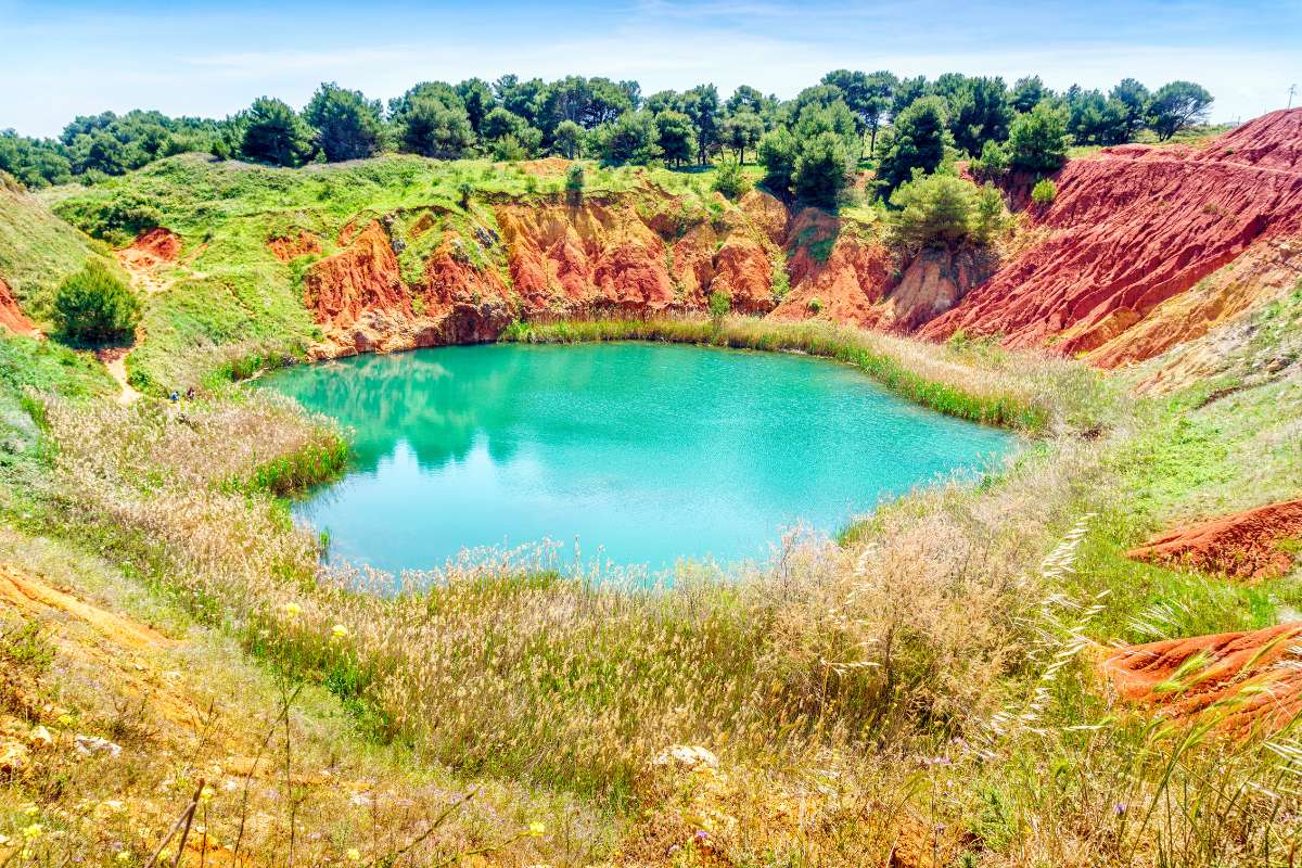 Cava di Bauxite 5 cava di bauxite