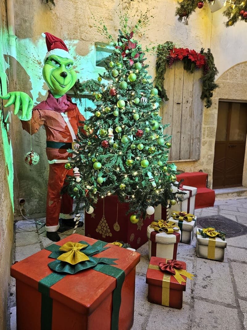 Centro Storico di Ruffano 4 ruffano a natale decorazioni