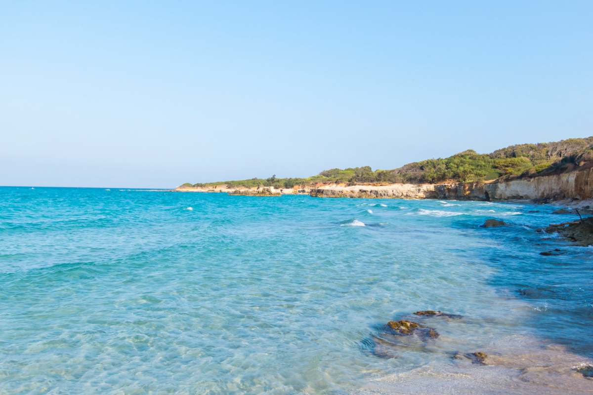 Baia dei Turchi: la spiaggia di Otranto nel cuore del Salento 8 baia dei turchi
