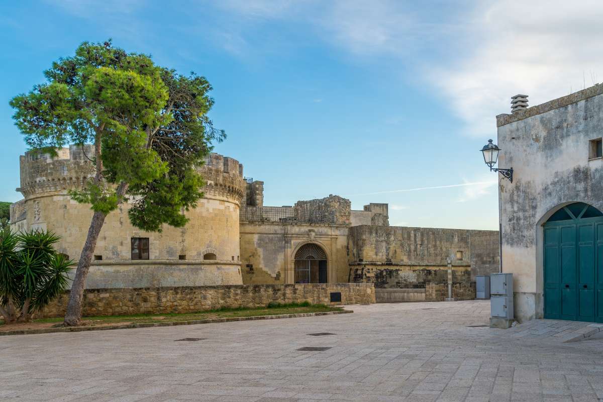 Castello di Acaya 4 castello di acaya