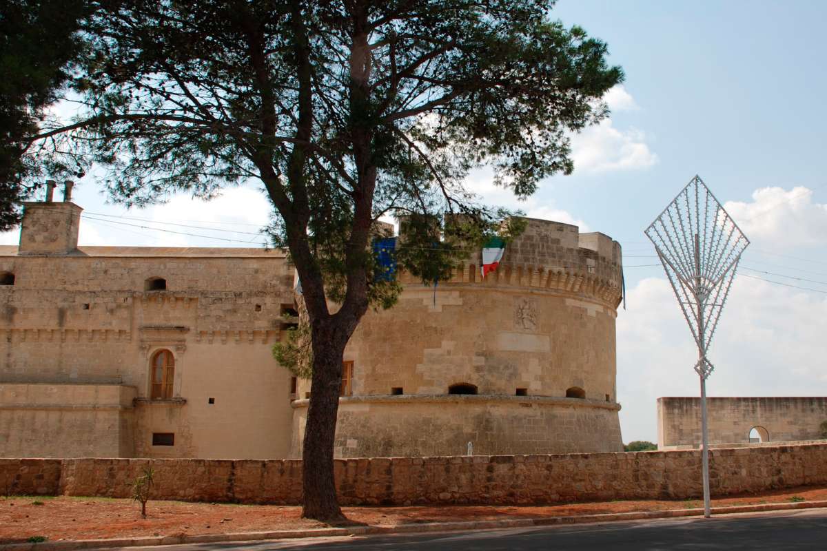 Castello di Acaya 5 castello di acaya