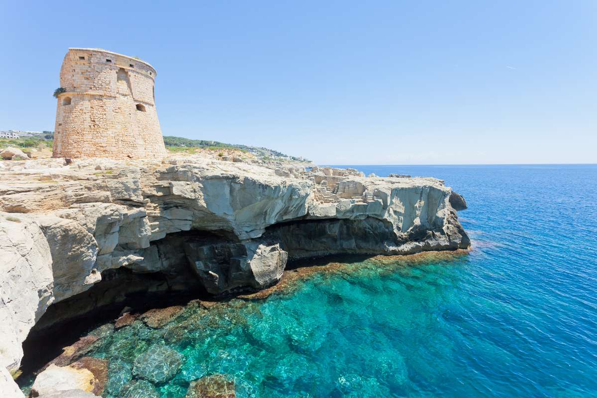 Baia di Porto Miggiano 9 Torre miggiano salento