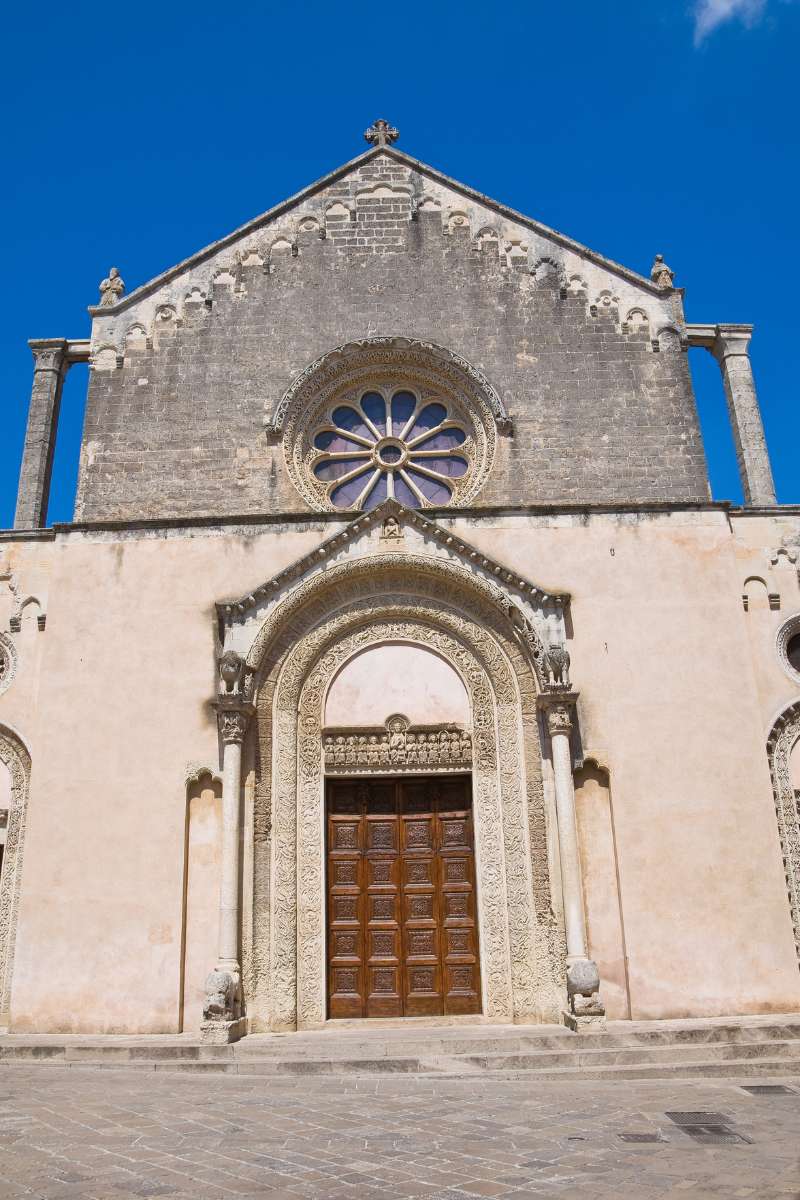 Basilica di Santa Caterina d’Alessandria 10 facciata frontale basilica di santa caterina d'Alessandria