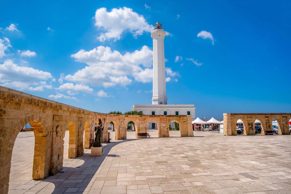 Lighthouse of Santa Maria di Leuca 1 faro leuca