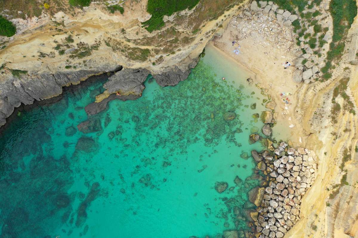 Baia di Porto Miggiano 5 miggiano puglia