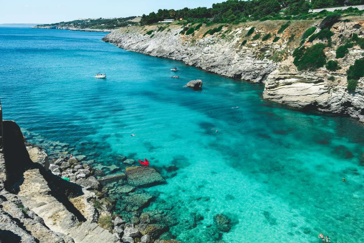 Santa Cesarea Terme: terme, mare e cosa vedere nel Salento 7 porto miggiano