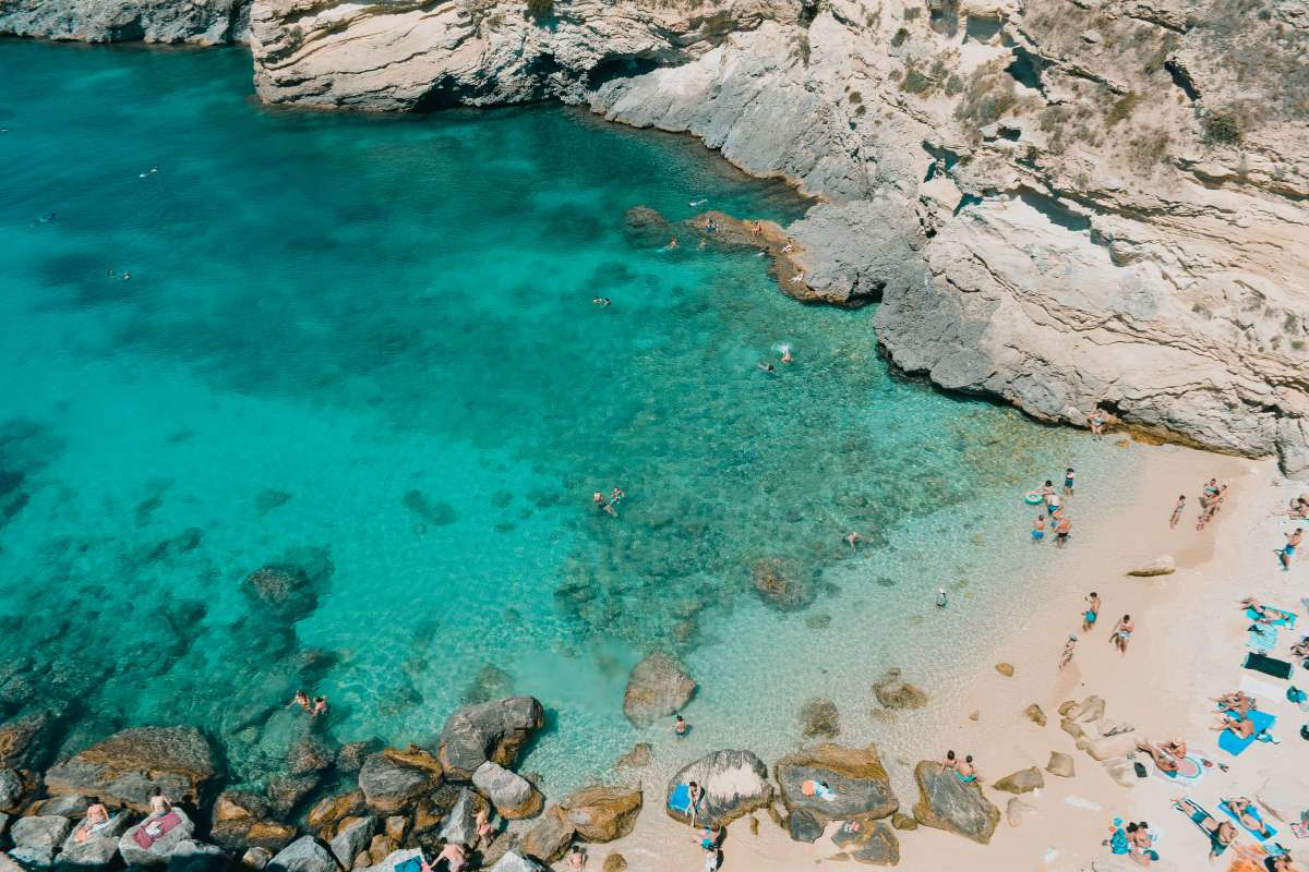 Baia di Porto Miggiano 8 porto miggiano spiaggia