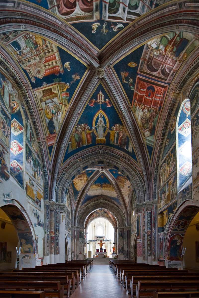 Basilica di Santa Caterina d’Alessandria 11 affreschi santa caterina d alessandria basilica
