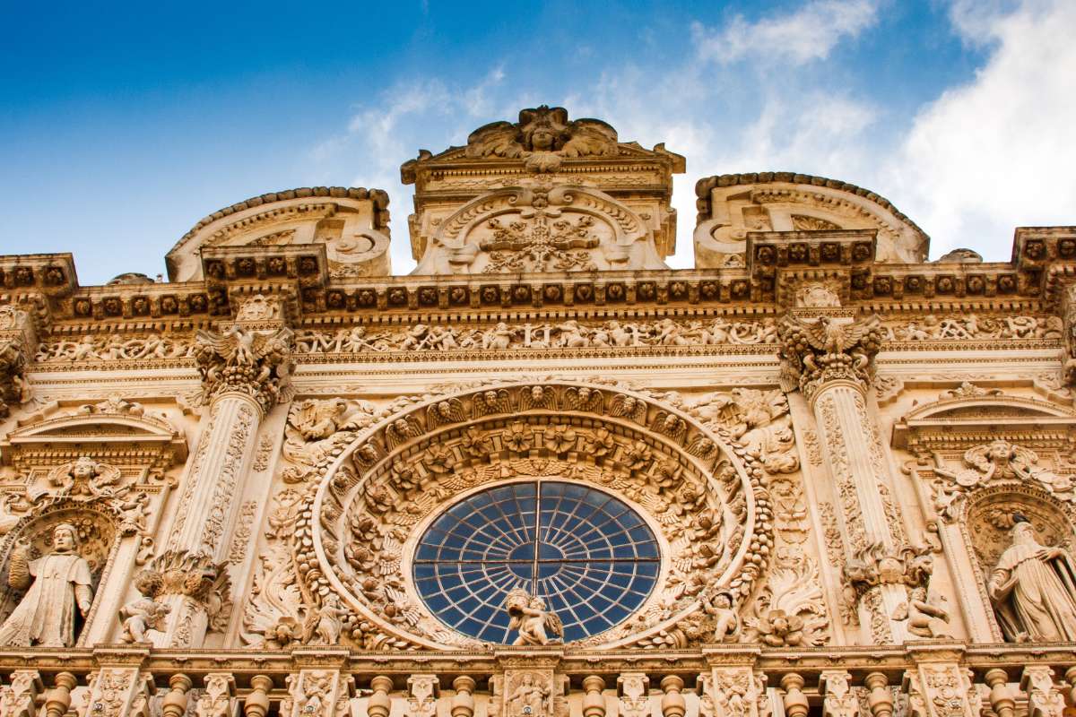 Historic Center of Lecce 3 santa croce basilica lecce