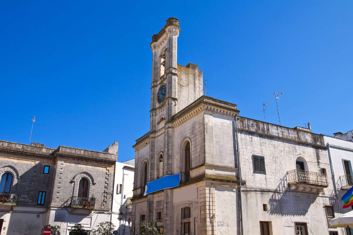 Historic Center of Alessano 5 centro storico alessano