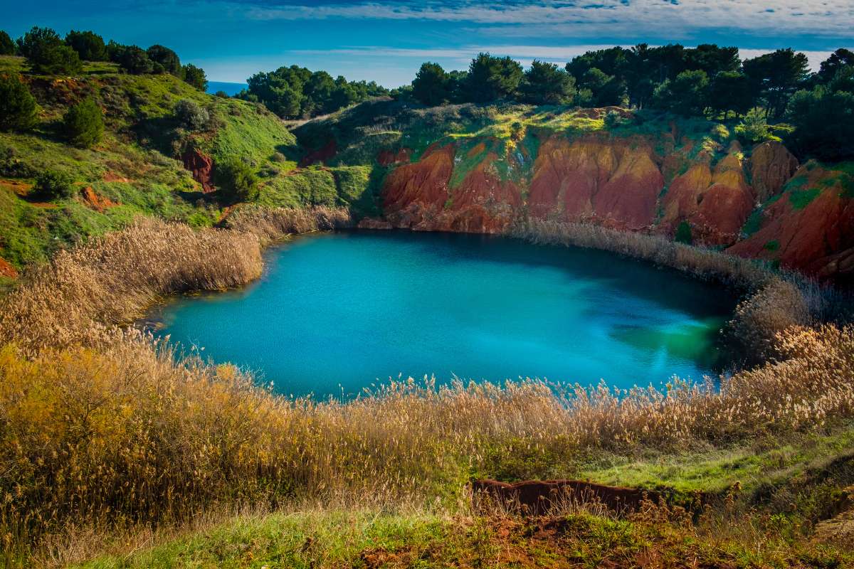Orte Otranto 5 cava di bauxite