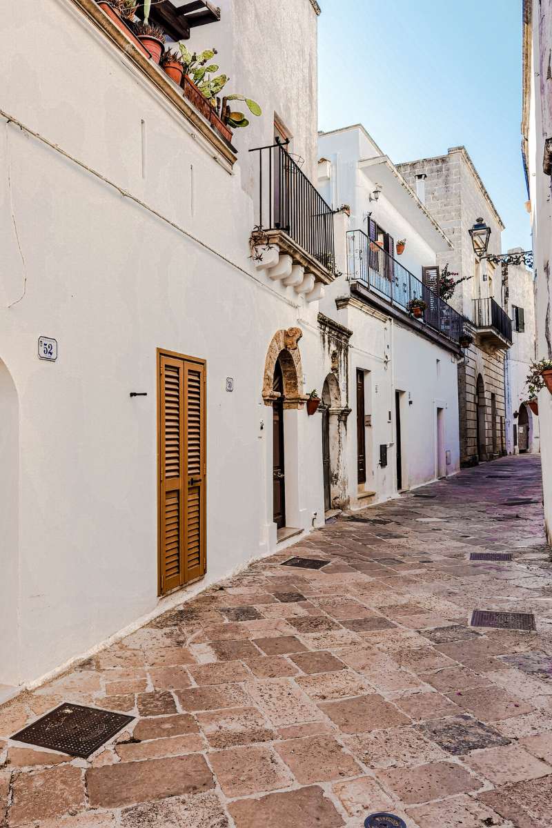Historic center of Specchia 6 centro storico di specchia puglia