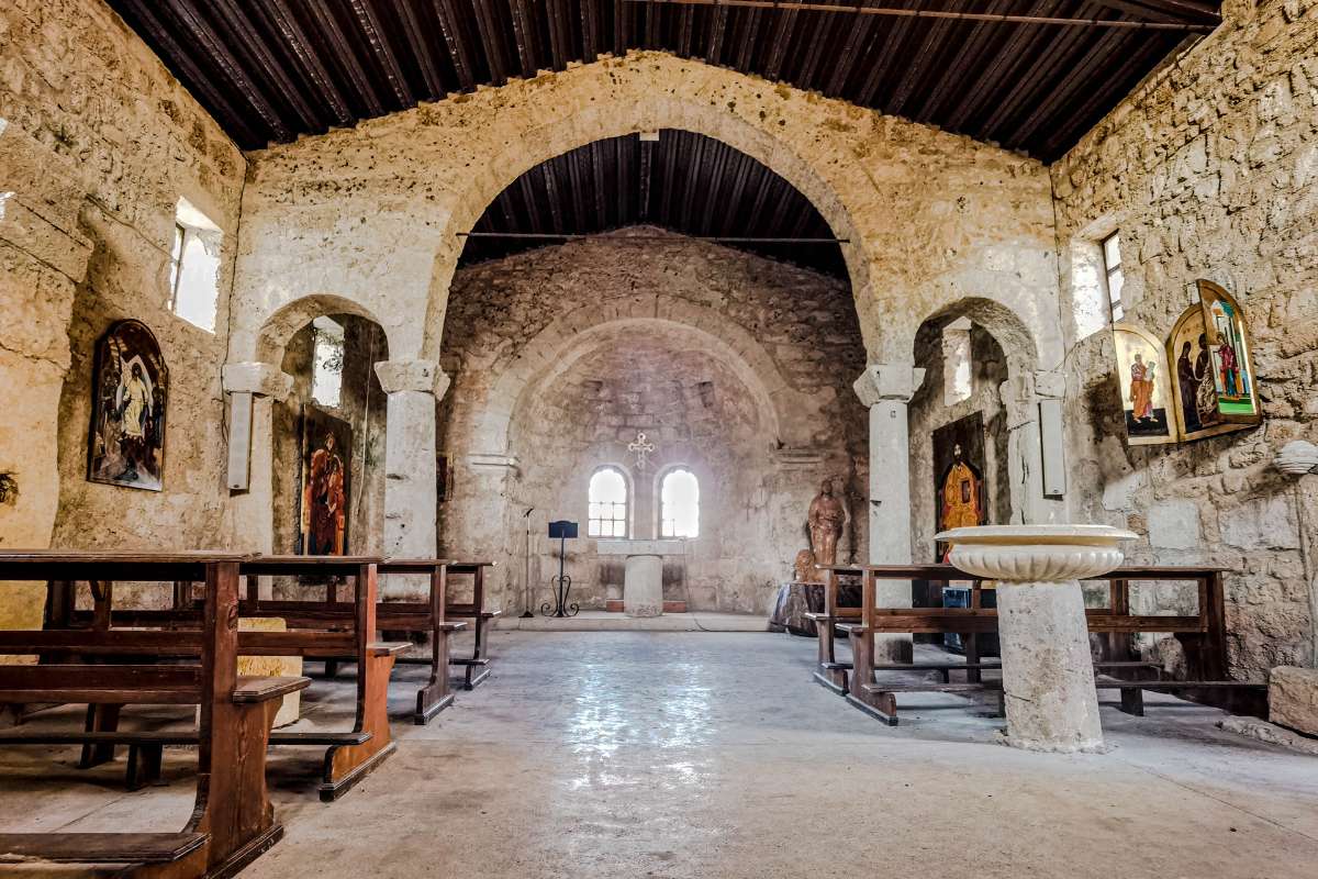 Historic center of Specchia 5 chiesetta di sant eufemia specchia