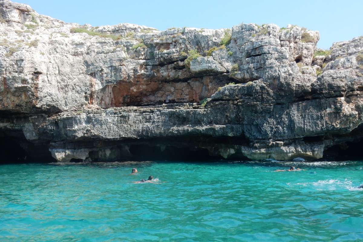 Punta Ristola 5 grotte santa maria di leuca