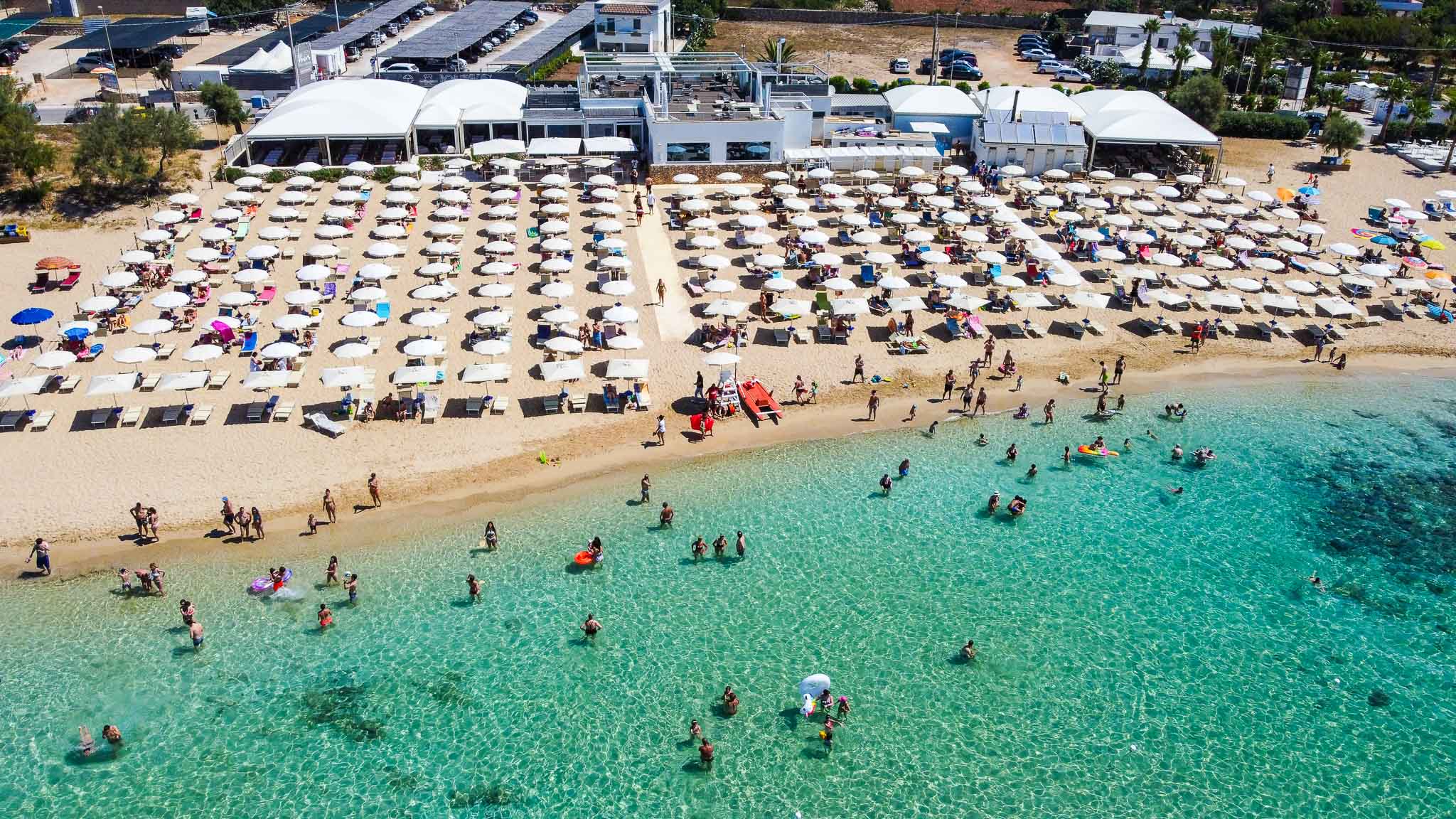 Lido Venere Pescoluse 2 Lido venere pescoluse stabilimento