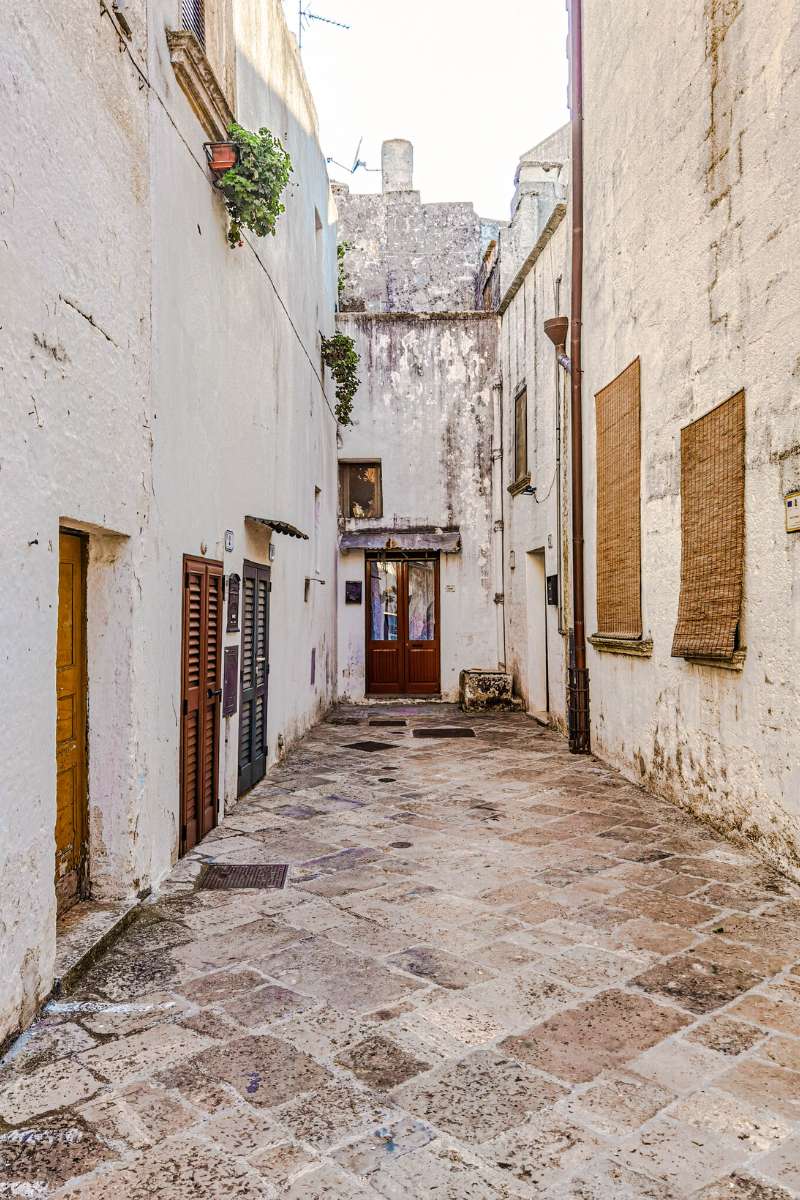 Historic center of Specchia 2 puglia specchia