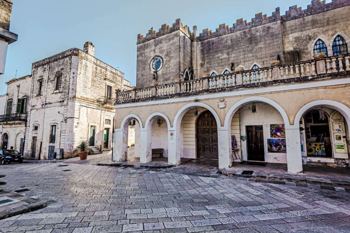 Historic center of Specchia 1 specchia centro storico