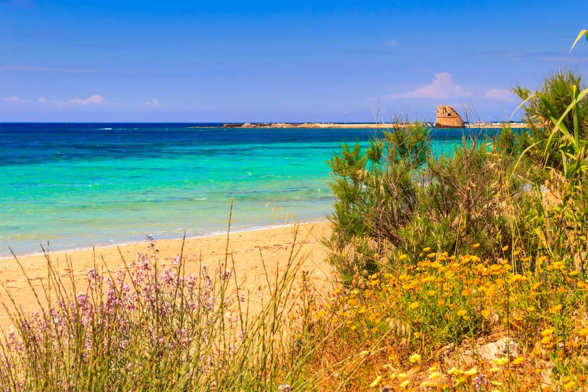 Torre Pali beaches 2 spiagge salentine torre pali