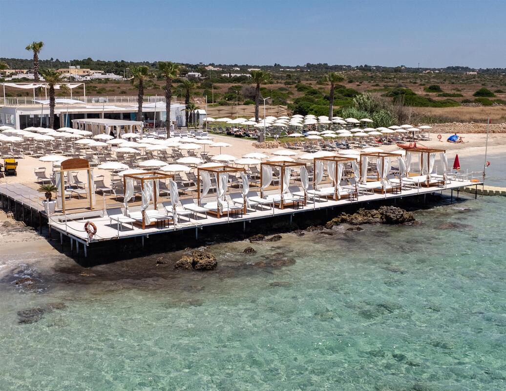 Lido Baia degli Dei 2 lido baia degli dei drone