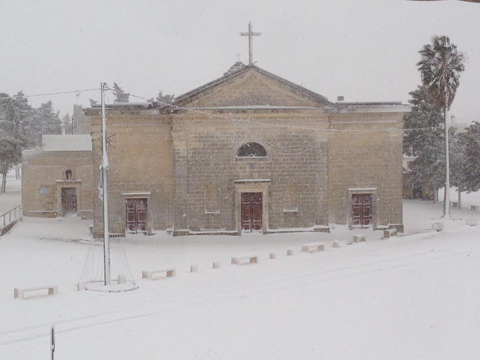 Sanctuary of San Rocco Ruffano 3 santuario di san rocco a ruffano neve