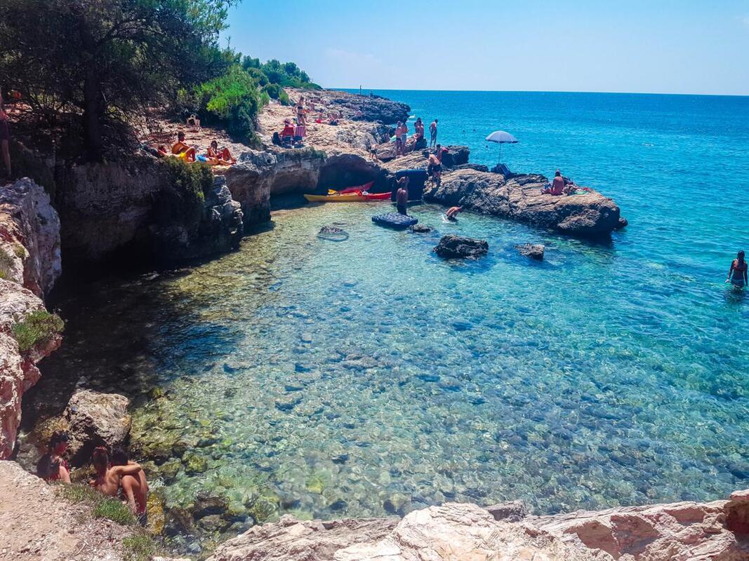 Porto Selvaggio Beach 2 Porto Selvaggio lecce