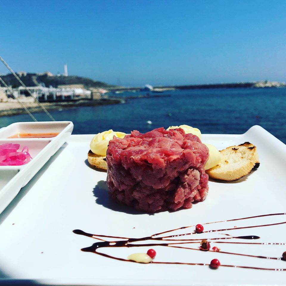 Lido Azzurro Leuca 2 lido azzurro leuca food