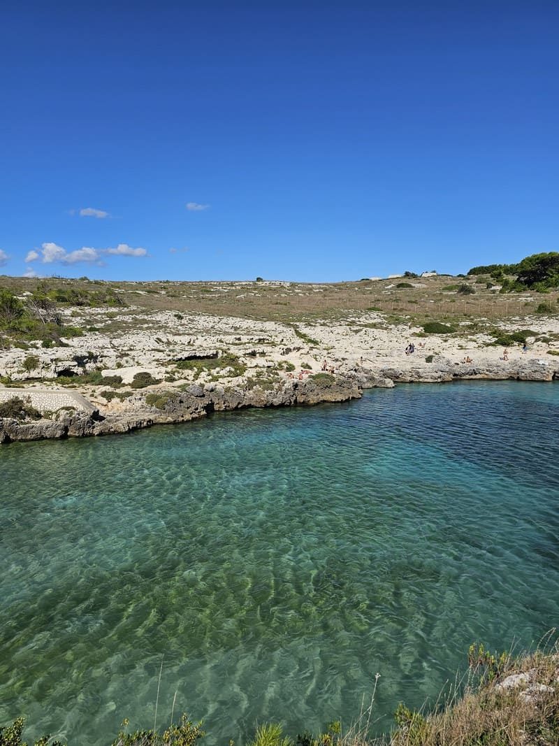 Spiaggia di Porto Badisco: mare, lidi e cosa vedere 5 porto badisco mare