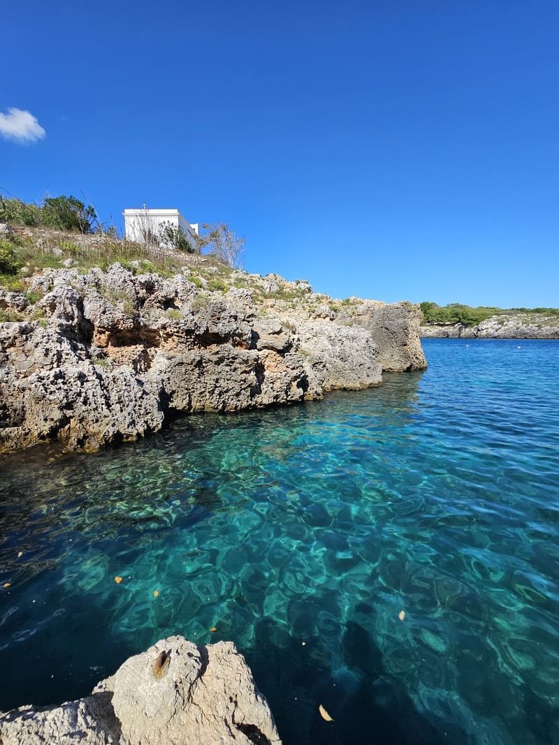 Spiaggia di Porto Badisco: mare, lidi e cosa vedere 4 spiaggia di porto badisco lecce