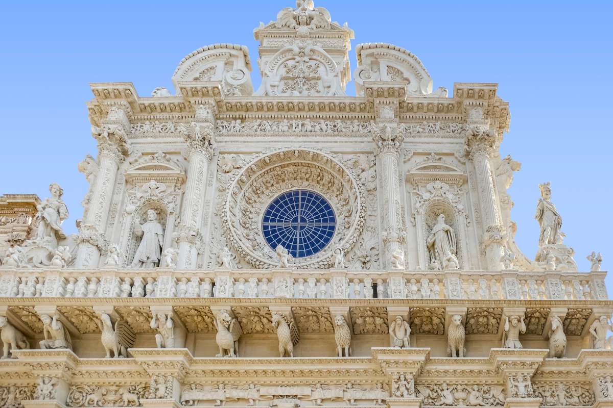 Porta Napoli Lecce 6 basilica di santa croce lecce